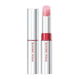 Увлажняющий, разглаживающий бальзам для губ Kiss Me Ferm Lip Color & Base