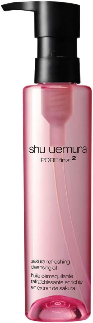 Гидрофильное масло с экстрактом сакуры Shu Uemura POREfinist 2 Sakura Refreshing Cleansing Oil