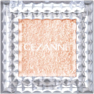 Сияющие однотонные тени для век CEZANNE Single Shiny Eye Shadow