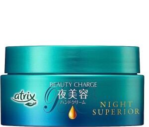 Ночной крем - сливки для рук Atrix BEAUTY CHARGE с коллагеном и маточным молочком