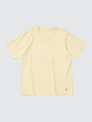 Футболка-оверсайз из коллекции «Дисней» Uniqlo Disney UT Oversize Fit