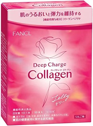 HTC Коллаген желе FANCL Deep charge Collagen Stick Jelly