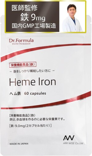 Комплекс с железом Dr.Formula Heme Iron
