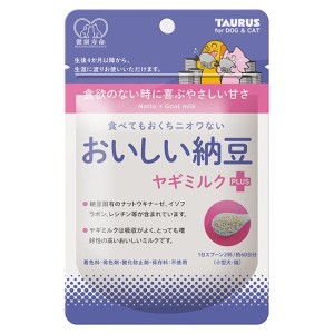 Комплекс для улучшения аппетита с натто и козьим молоком TAURUS Delicious Natto Goat Milk Plus