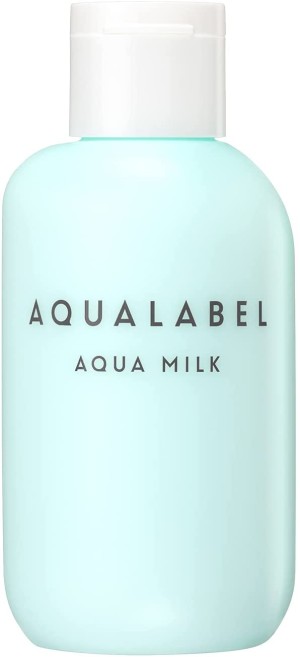 Увлажняющее молочко с ферментированными семенами камелии Shiseido AQUALABEL Aqua Milk