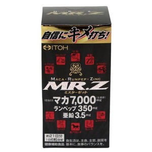 Комплекс с экстрактом маки и цинком для мужского здоровья ITOH MR.Z