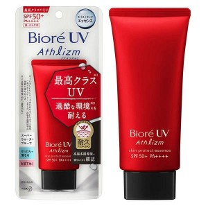 Солнцезащитная эссенция Biore UV Athlizm Skin Protection Essence SPF50 + / PA ++++