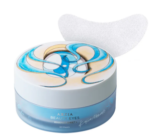 Лимитированные патчи под глаза против сухости, морщин и отечности AXXZIA Beauty Eyes Essence Sheet Plus + Kojiro Matsumoto