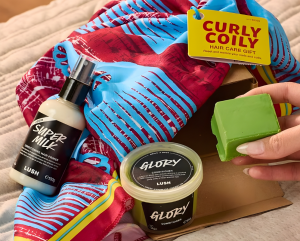 Подарочный набор Lush Curly Coily Hair Care Gift