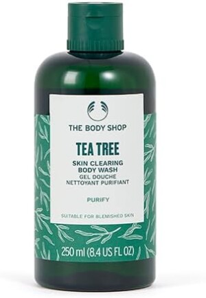 Гель для душа с ароматом чайного дерева The Body Shop TT Skin Clearing Body Wash