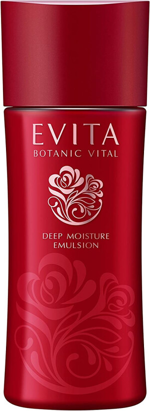 Эмульсия для глубокого увлажнения кожи Kanebo Evita Botanic Vital Deep Moisture Emulsion