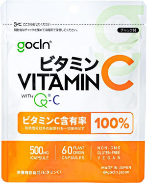 Очищенный витамин С в капсулах GoCLN Vitamin C QC 100