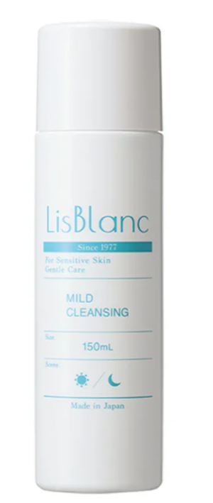 Молочко для демакияжа чувствительной кожи AXXZIA Lis Blanc Mild Cleansing