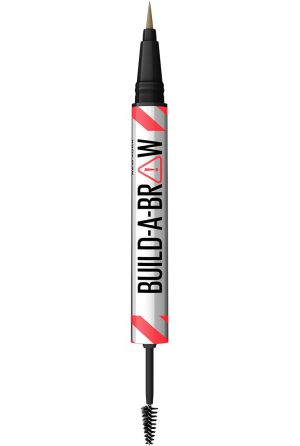Жидкая подводка для бровей с ультратонким наконечником Maybelline Build-a-Brow