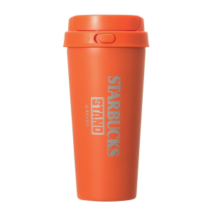 Термостакан с крышкой STARBUCKS STAND by BEAMS Stainless Steel To-Go Bottle 473ml
