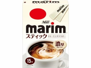 Сухие растительные сливки для кофе AGF Marim Creaming Powder