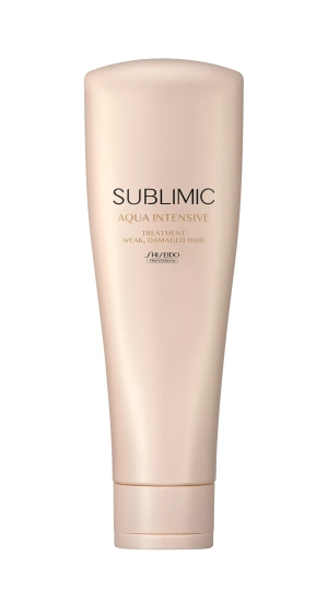 Восстанавливающая маска-уход для слабых и поврежденных волос SHISEIDO SUBLIMIC Aqua Intensive Treatment W