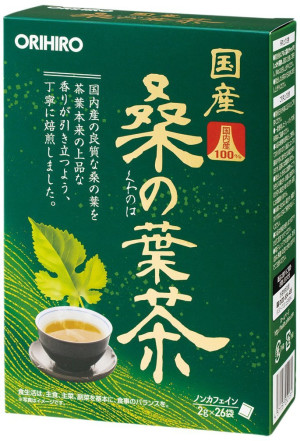 Чай с листьями тутового дерева Orihiro Mulberry Leaf Tea          