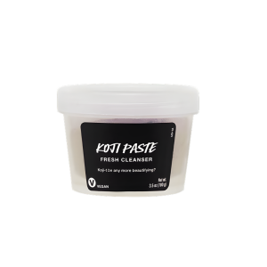 Очищающий крем на основе глины и саке Lush Hanamisake Cleanser (Koji Paste)