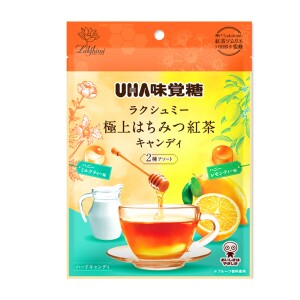 Конфеты ассорти со вкусом премиального медового чая Kanro Premium Honey Tea Candy