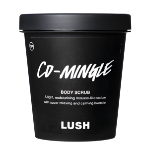 Питательный скраб для тела с частицами тагуа и бамбука Lush Comingle Body Scrub