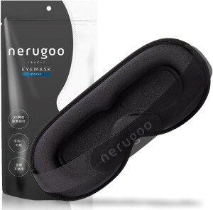 Анатомическая 3D-маска для сна с полной блокировкой света nerugoo Sleep Eye Mask