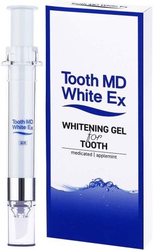 Стоматологическая гель-паста для отбеливания зубов Tooth MD White Ex
