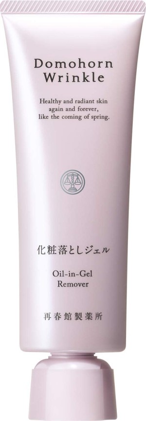 Гель для снятия макияжа для ухода за возрастной кожей Saishunkan Domohorn Wrinkle Oil-in-Gel Remover