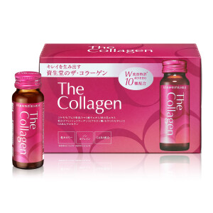 Коллагеновый напиток для упругости кожи и поддержания молодости Shiseido The Collagen Drink