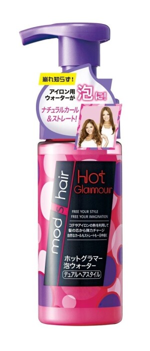 Термозащитная пенка для волос Mods Hair Hot Glamor Foam Pinterest        