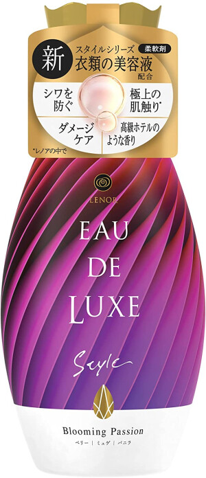 Парфюмированный кондиционер для смягчения и разглаживания ткани LENOR Style Eau De Luxe  Parfum