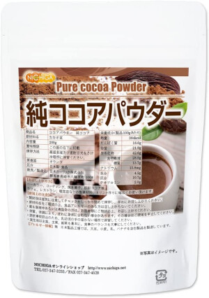 Какао-порошок NICHIGA Cocoa Powder