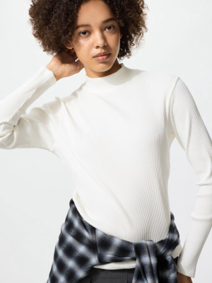 Водолазка Uniqlo Rib High Neck T Long Sleeve