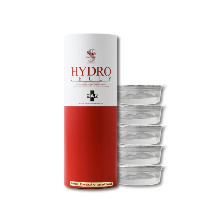 Двухкомпонентная водородная маска с экстрактом стволовых клеток и β-глюканами для глянцевой кожи Spa Treatment HAS Hydro Jelly