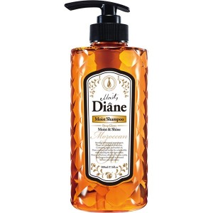 Восстанавливающий увлажняющий шампунь Diane MOIST SHAMPOO с аргановым маслом        