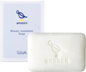 Увлажняющее мыло с аминокислотами Wasser Beauty Face Wash Soap Amino Acids