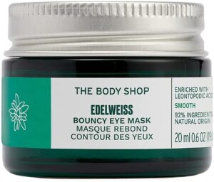 Увлажняющий крем для области вокруг глаз с экстрактом эдельвейса The Body Shop EDW Bouncy Eye Mask
