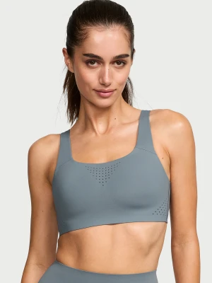 Спортивный бюстгальтер с максимальной поддержкой Victoria’s Secret VSX Featherweight Max™ Sports Bra Dark Steel