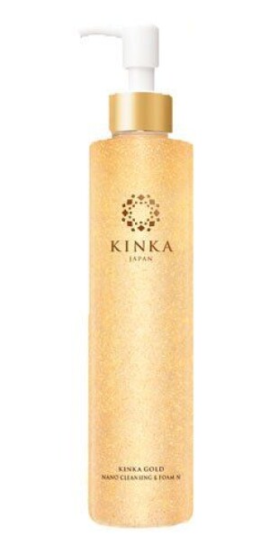Пенка с наночастицами золота для глубокой очистки кожи Kinka Gold Nano Cleansing & Foam N