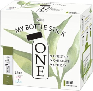 Быстрорастворимый зеленый чай Сенча в стиках AGF My Bottle Stick One Sencha