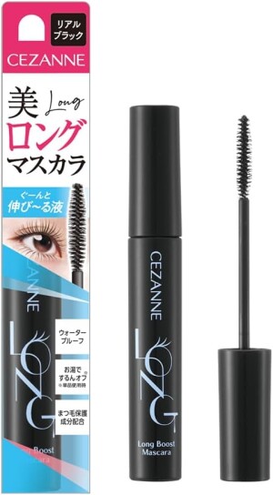 Удлиняющая тушь для ресниц CEZANNE Long Boost Mascara