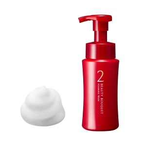 Очищающая пенка для лица для кожи 60+ FANCL Beauty Bouquet Foaming Face Wash