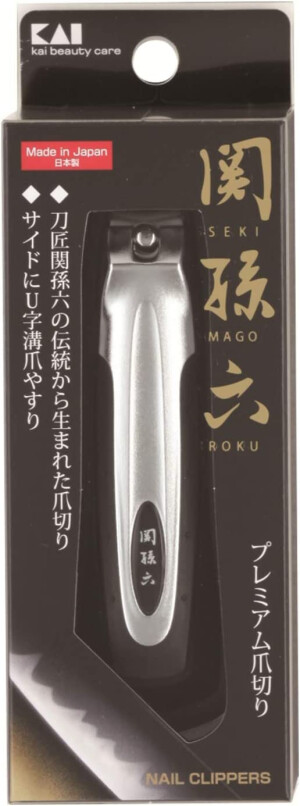 Кусачки для ногтей премиум-класса KAI Seki Magoroku Premium Nail Clipper