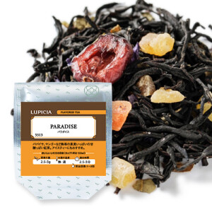 Черный чай с клюквой и тропическими фруктами LUPICIA PARADISE
