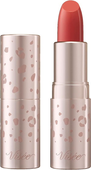 Глянцевая губная помада-бальзам Kose Visee Mini Balm Lipstick