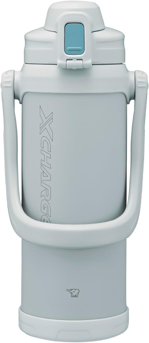 Термос для воды и изотоников с антибактериальным покрытием Zojirushi WATER BOTTLE 2.06L