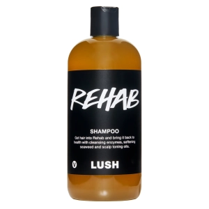Шампунь для поврежденных волос Lush Rehab Shampoo