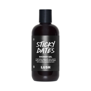 Гель для душа с экстрактом фиников Lush Sticky Fruits Shower Gel