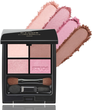 Четырехцветная палетка минеральных теней для век ETVOS Mineral Classy Shadow