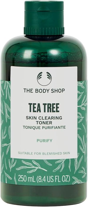 Очищающий тонер для проблемной кожи с маслом чайного дерева The Body Shop TT Skin Clearing Toner